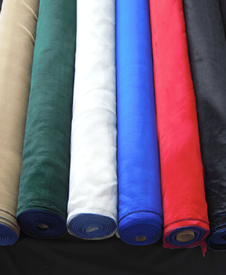 Plain Shade Cloth Rolls – 70% Density