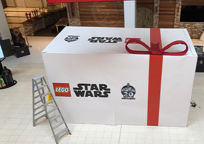Lego Star Wars Event Signs