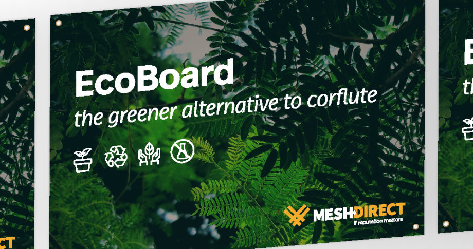EcoBoard Sustainable Signage