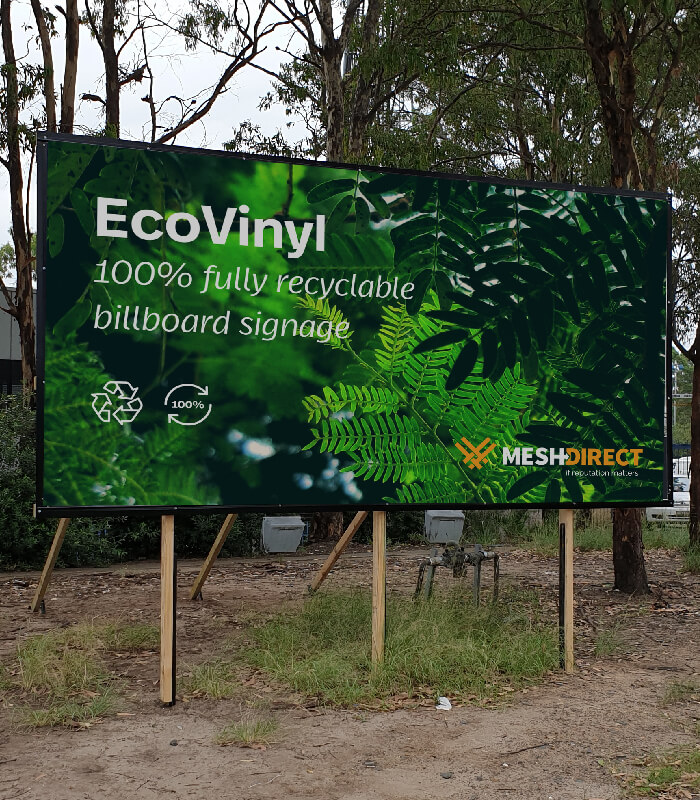 EcoVinyl Sustainable Signage
