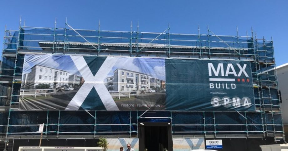 Big Building Banner by Mesh Direct