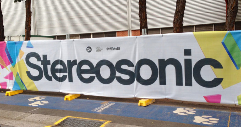 Printed Shade Cloth for Stereosonic Music Festival by Mesh Direct