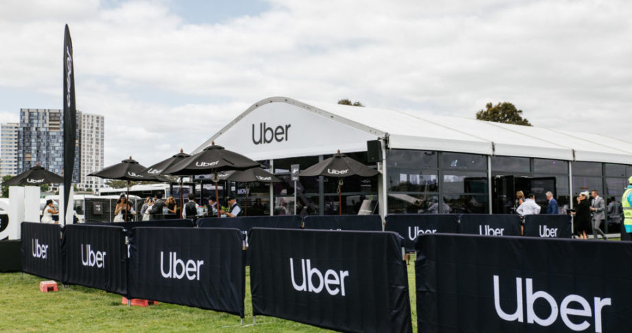 Uber Event Signs