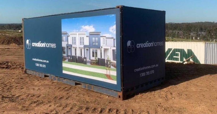 Creation Homes Container Wrap