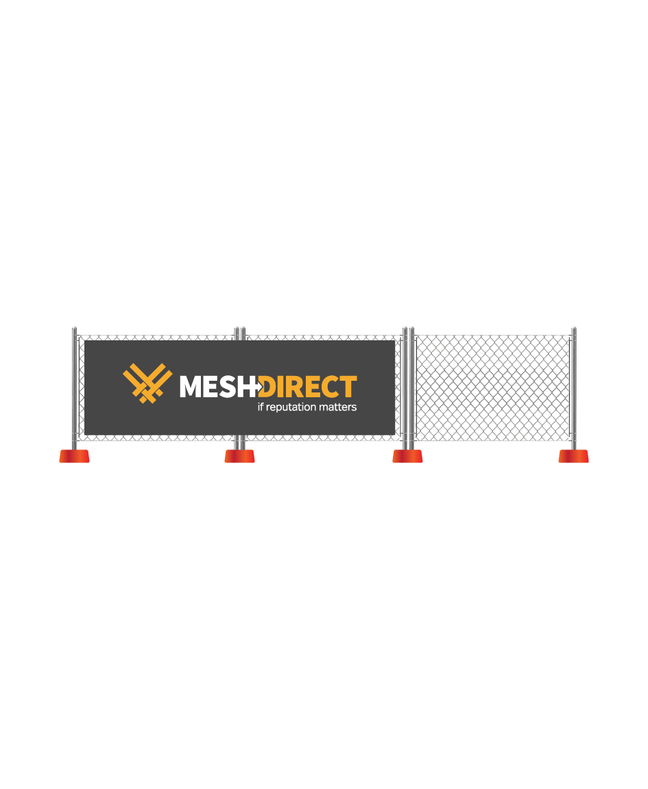 Fire Retardant Fence Mesh – Double Panels
