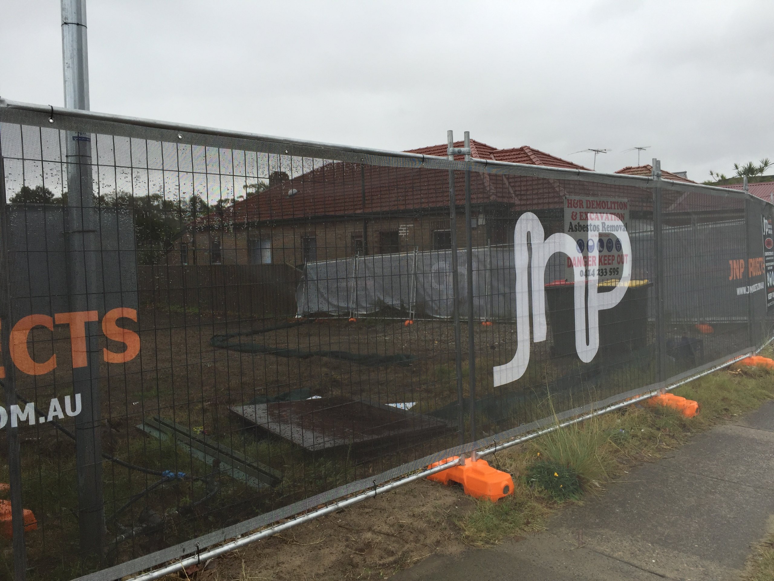 Wind mesh Fencing Wrap for JNP