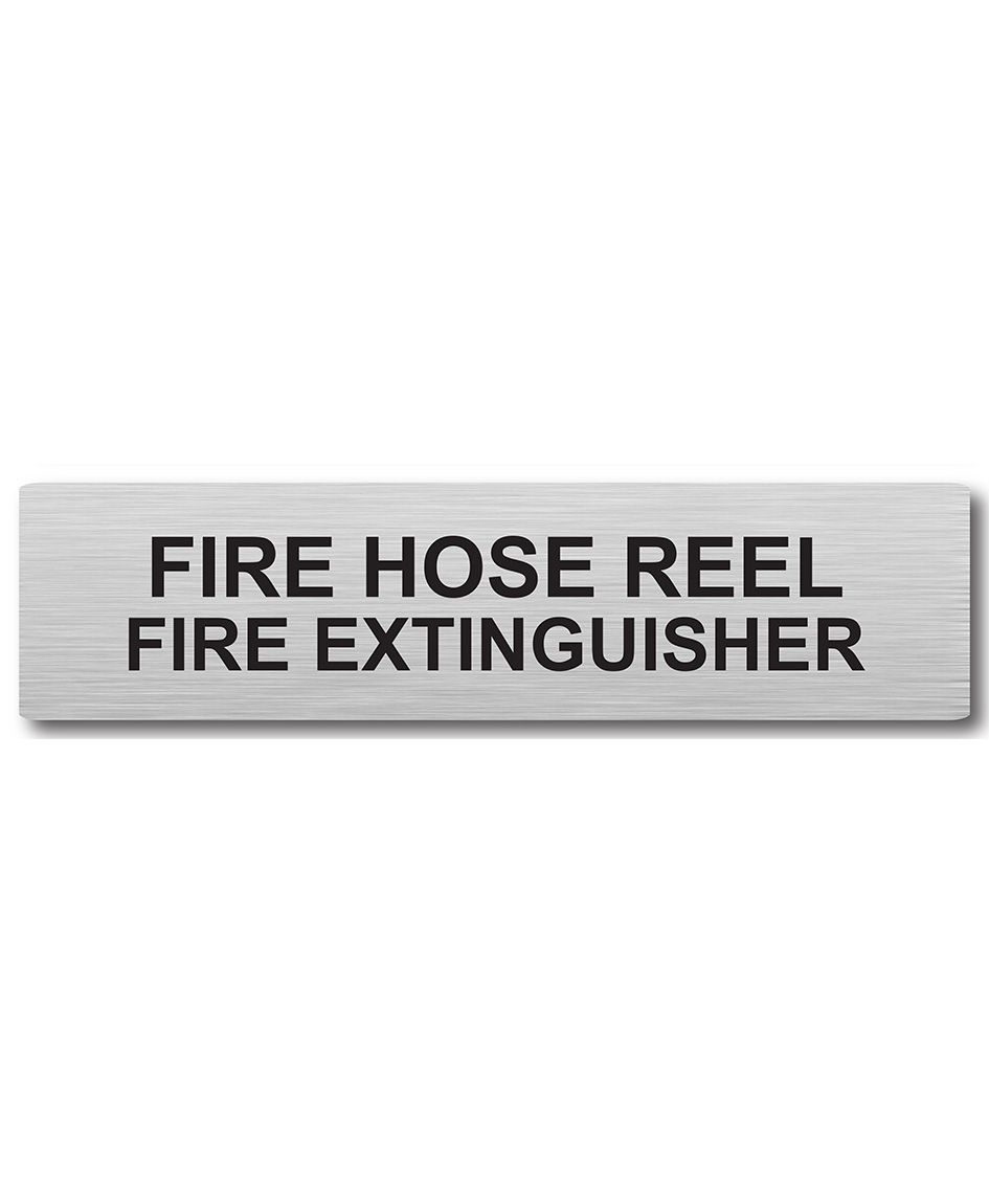 Door Plaque – Fire Hose Reel Fire Extinguisher Sign