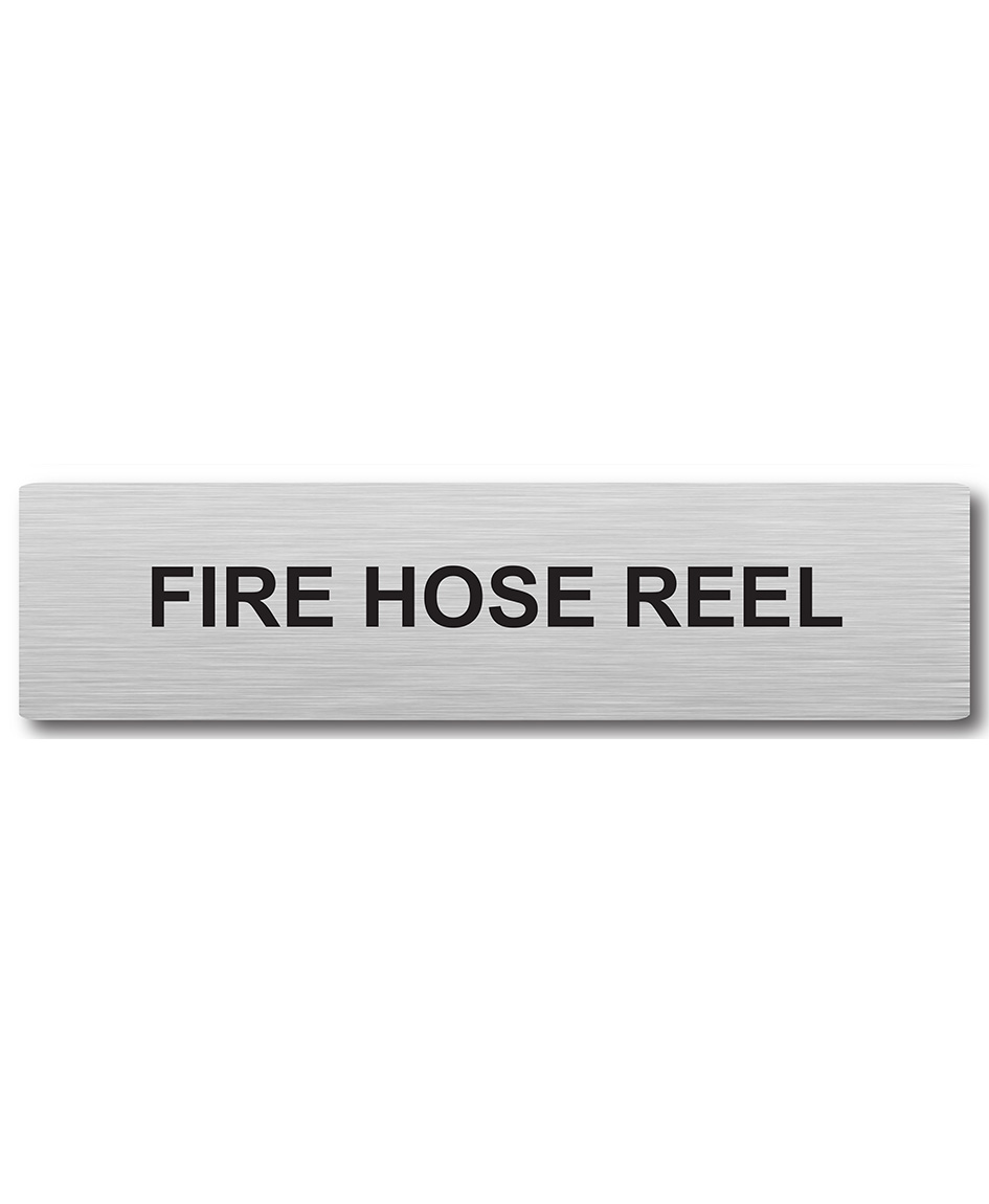 Door Plaque – Fire Hose Reel Sign