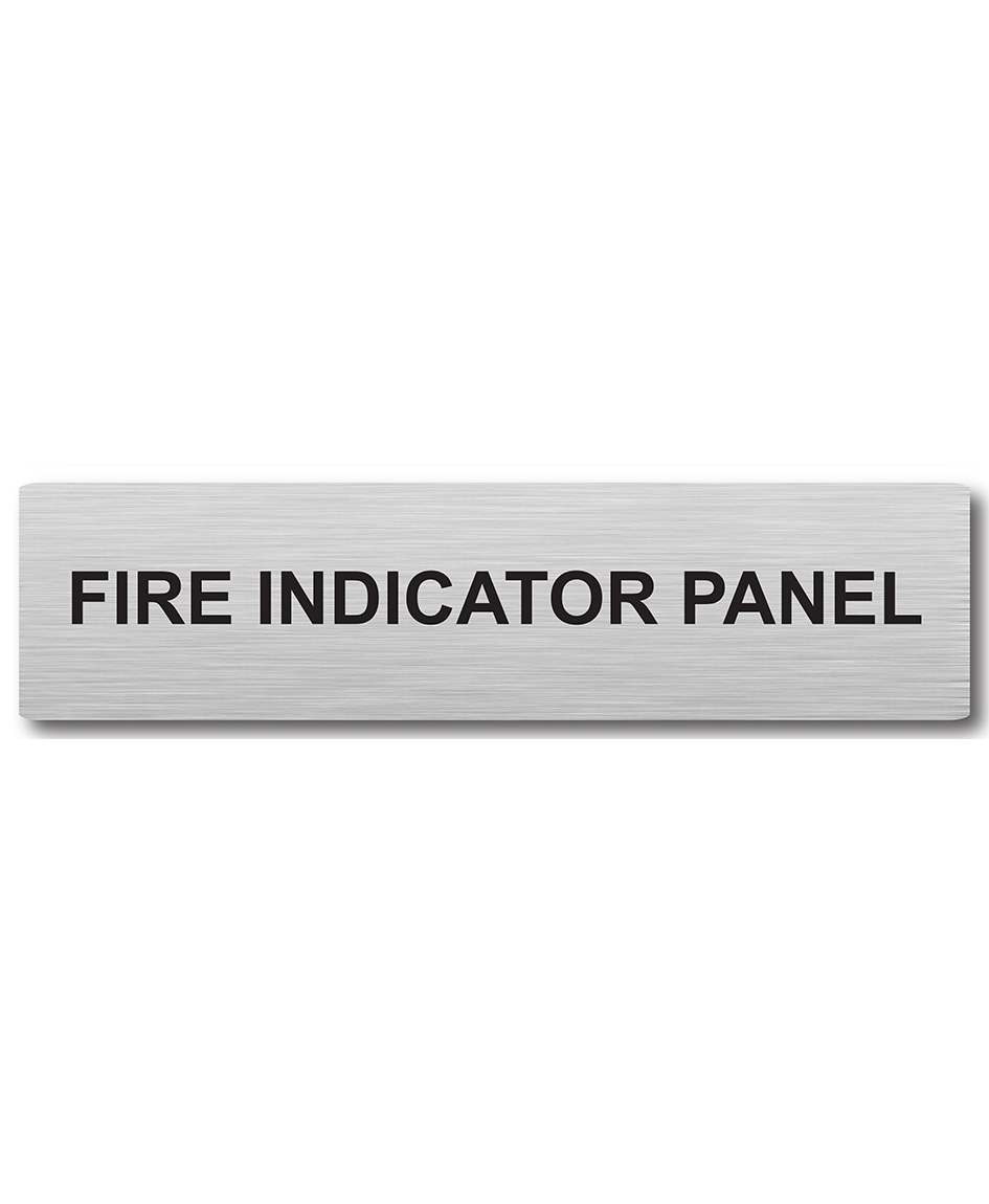 Door Plaque – Fire Indicator Panel Sign