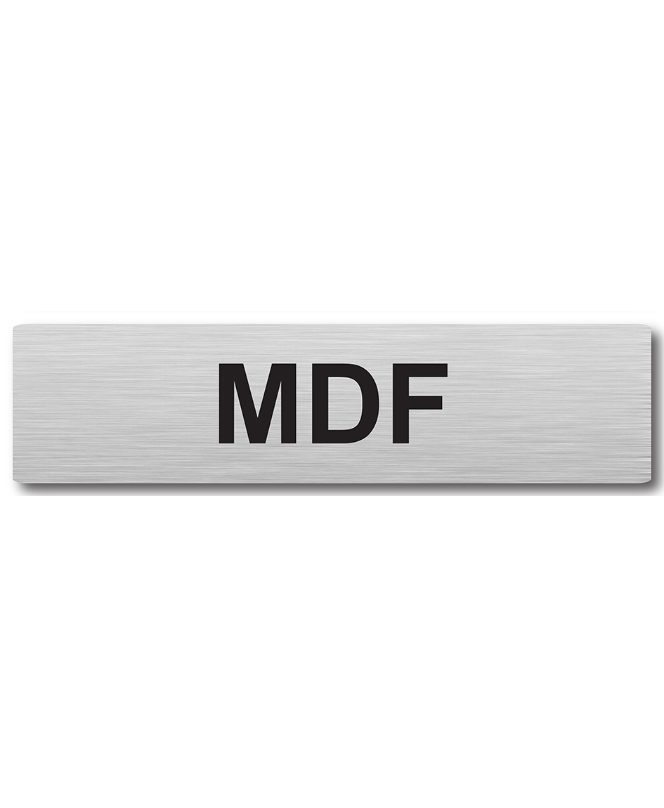 Door Plaque – MDF Sign