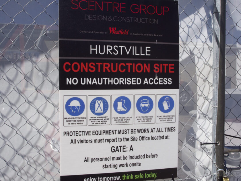 Understanding Construction Site Safety Signs